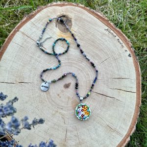 Mikromozaika Wiosenny Uśmiech